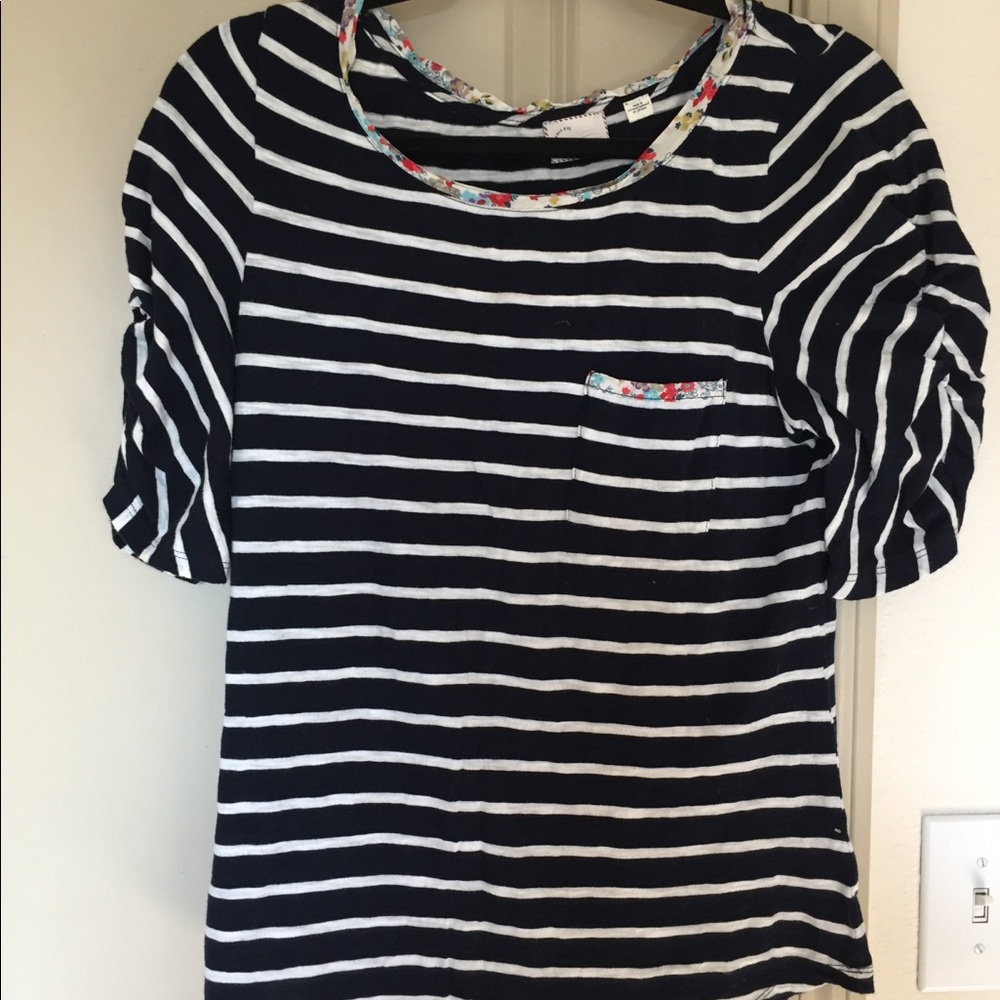 Anthropologie postage stamp top